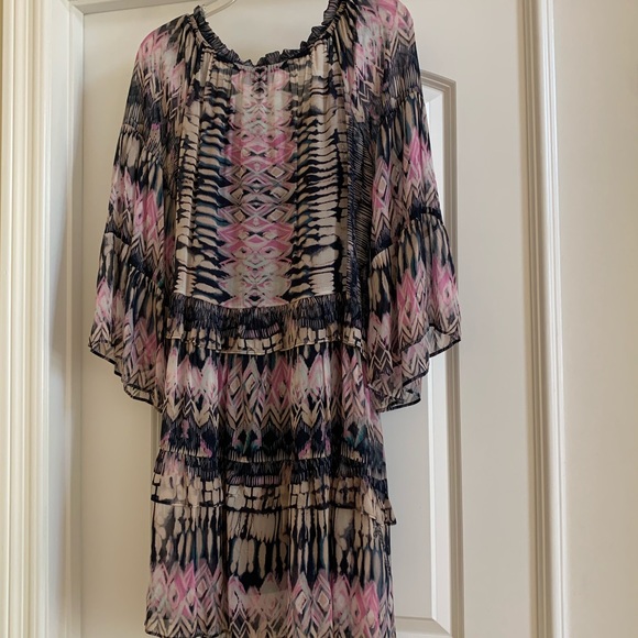 HALE BOB - SELINA TIERED RUFFLE DRESS - Picture 5 of 5